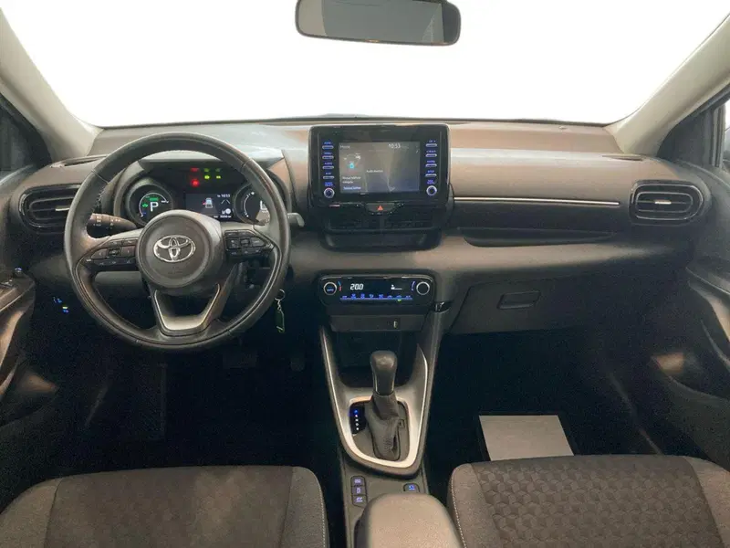 Toyota Yaris usata a Foggia (16)