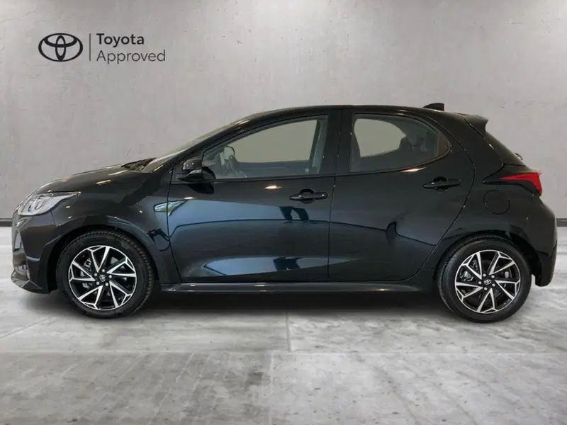 Toyota Yaris usata a Foggia (3)