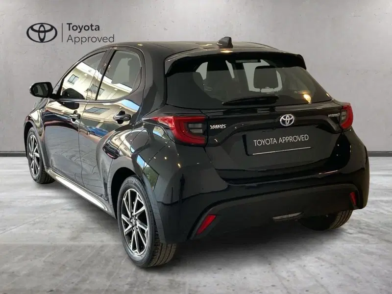 Toyota Yaris usata a Foggia (5)