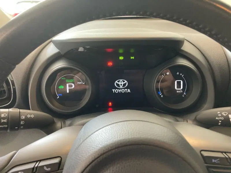 Toyota Yaris usata a Foggia (9)