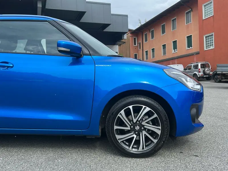 Suzuki Swift usata a Vercelli (10)