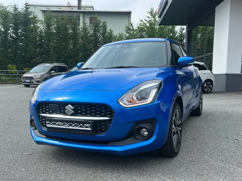 Suzuki Swift usata a Vercelli (11)