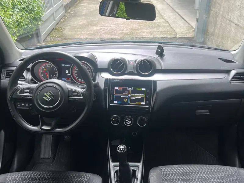 Suzuki Swift usata a Vercelli (17)
