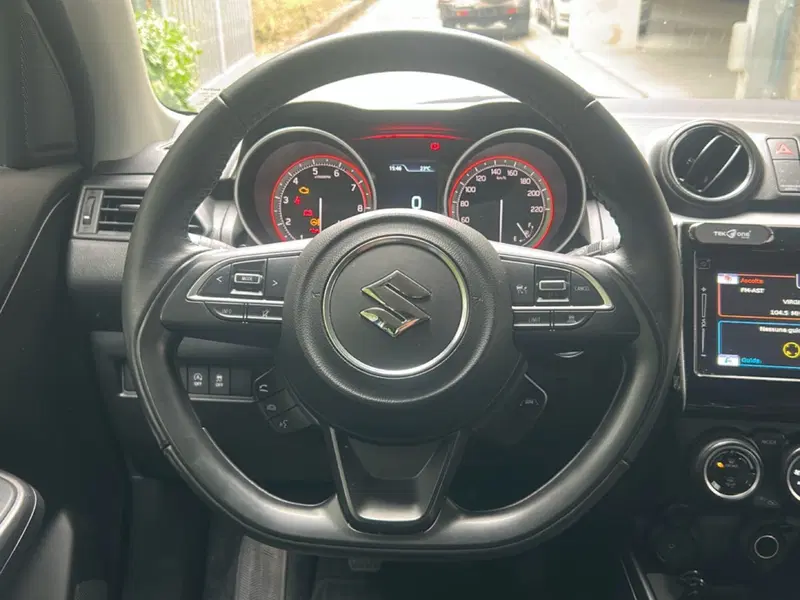 Suzuki Swift usata a Vercelli (18)