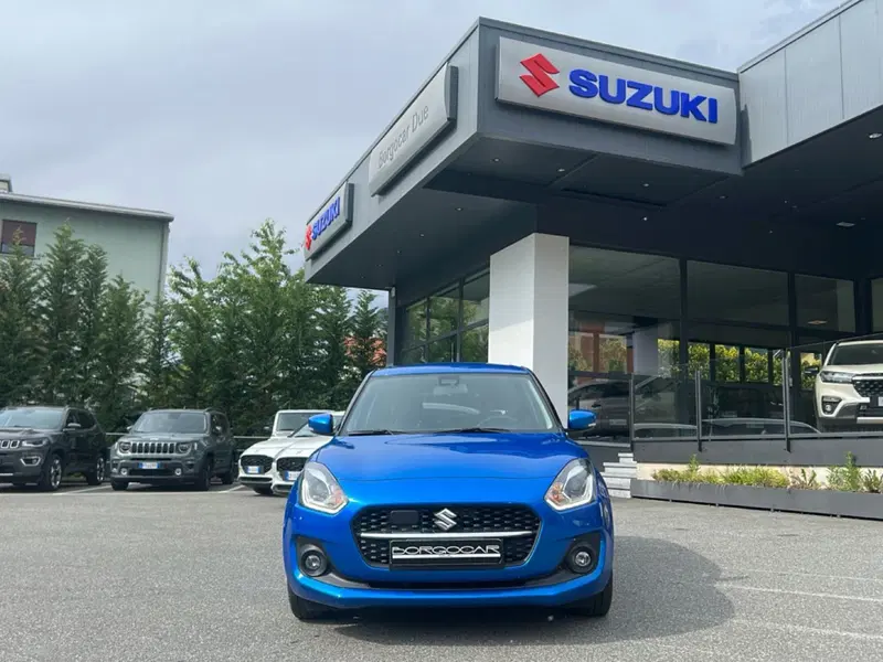 Suzuki Swift usata a Vercelli (2)