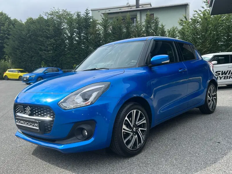 Suzuki Swift usata a Vercelli (3)