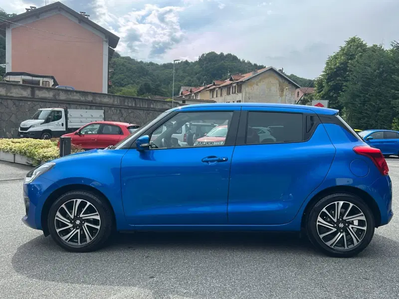 Suzuki Swift usata a Vercelli (4)