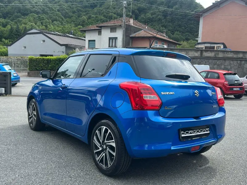 Suzuki Swift usata a Vercelli (5)