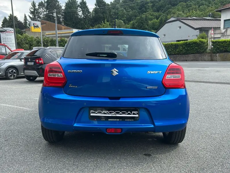 Suzuki Swift usata a Vercelli (6)
