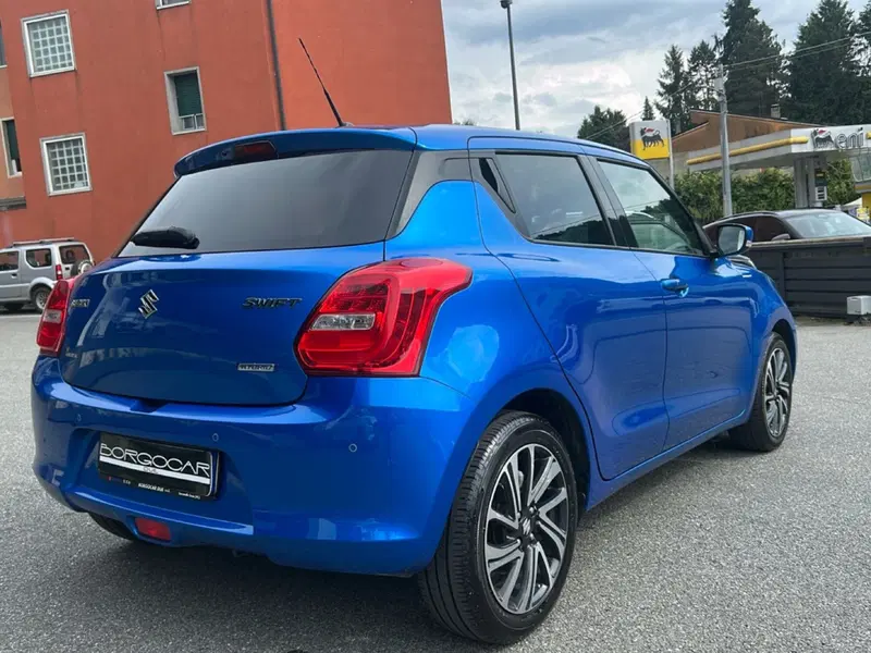Suzuki Swift usata a Vercelli (7)