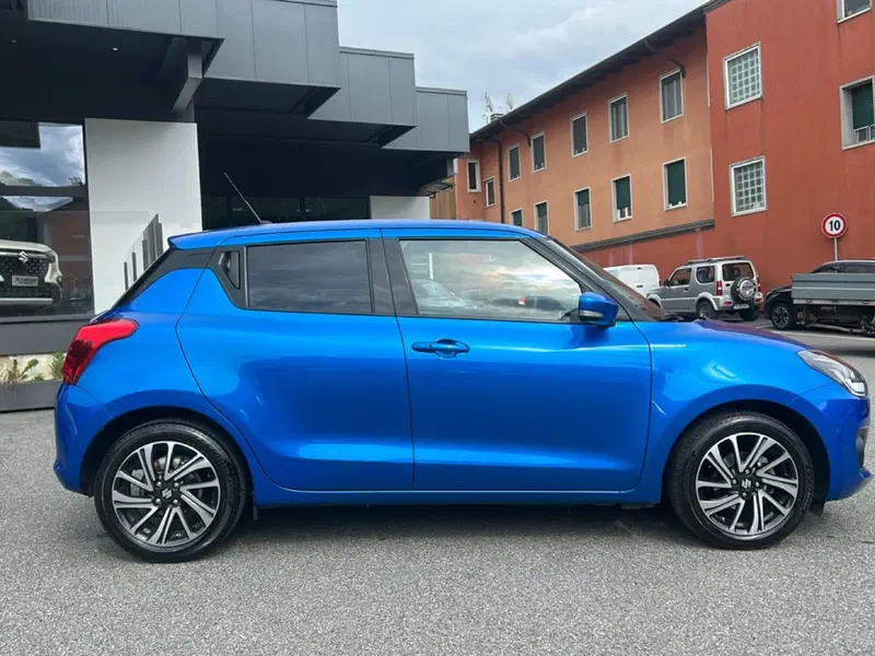 Suzuki Swift usata a Vercelli (8)