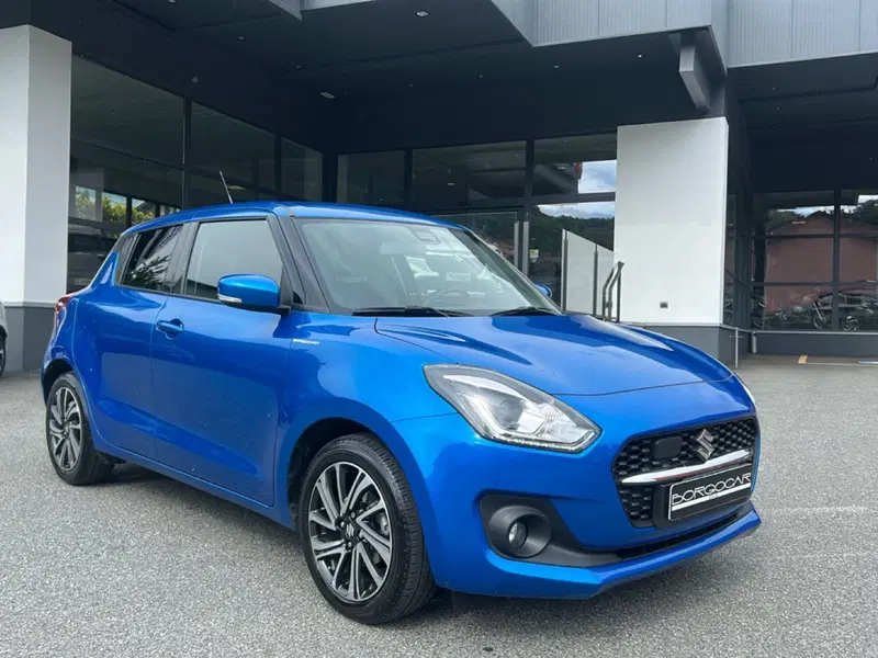 Suzuki Swift usata a Vercelli (9)