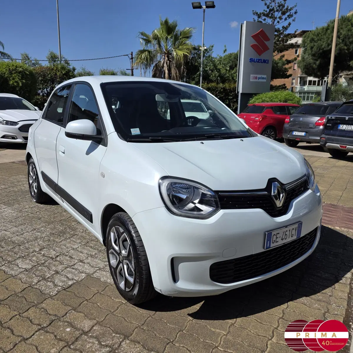 Renault Twingo usata a Catania