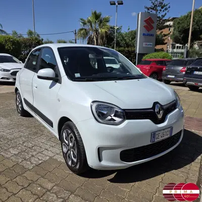 Renault Twingo SCe 65 CV Duel del 2021 usata a Catania