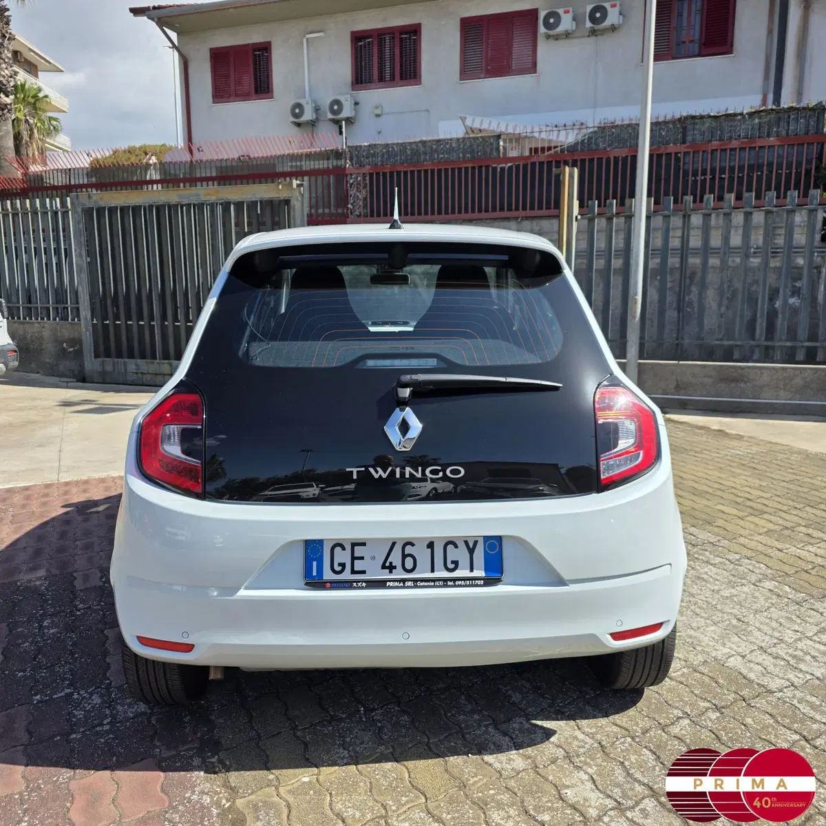 Renault Twingo usata a Catania (7)