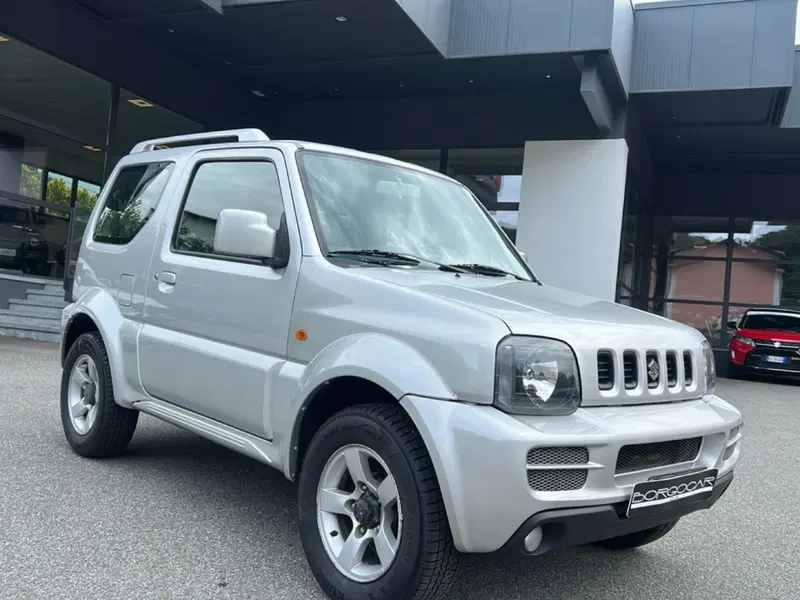 Suzuki Jimny usata a Vercelli (10)