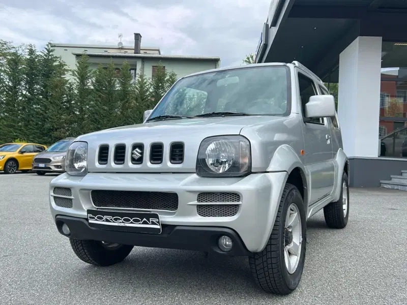 Suzuki Jimny usata a Vercelli (12)