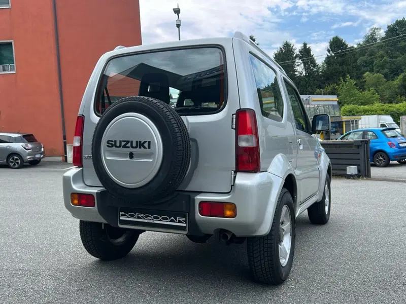 Suzuki Jimny usata a Vercelli (13)