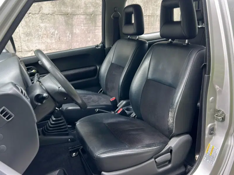 Suzuki Jimny usata a Vercelli (14)