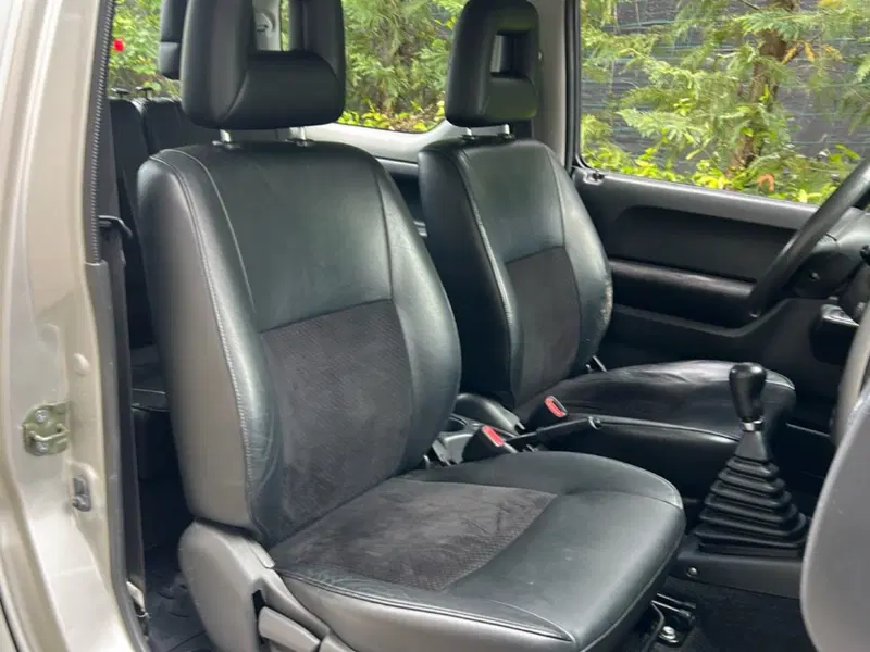Suzuki Jimny usata a Vercelli (17)
