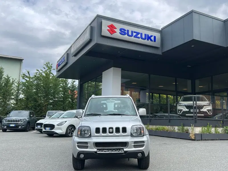 Suzuki Jimny usata a Vercelli (2)