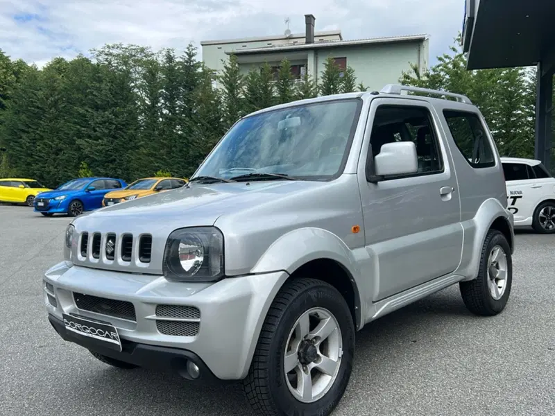 Suzuki Jimny usata a Vercelli (3)