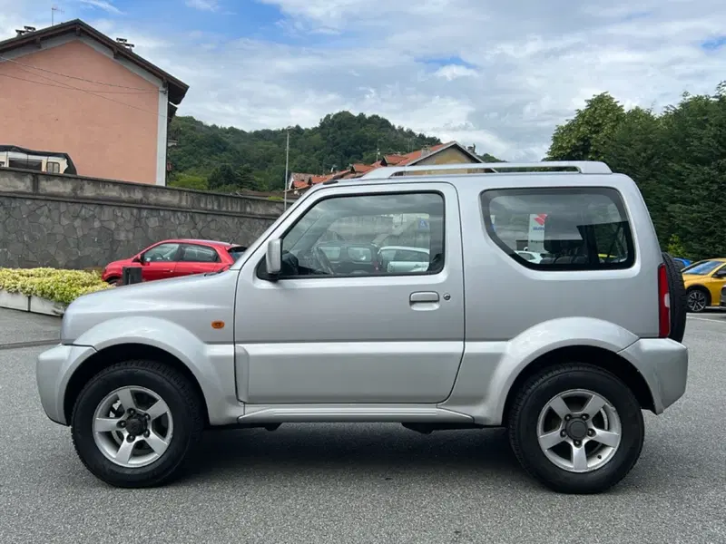 Suzuki Jimny usata a Vercelli (4)
