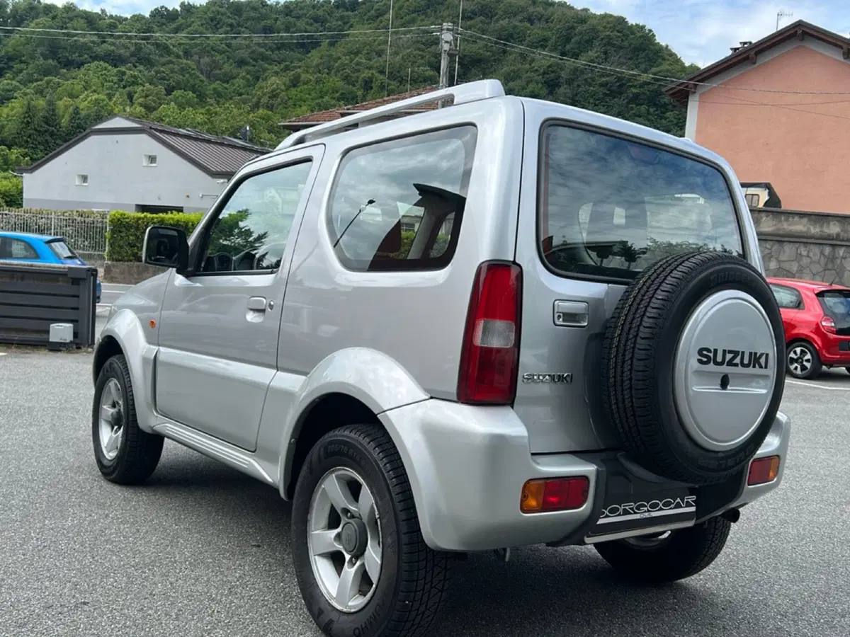 Suzuki Jimny usata a Vercelli (5)