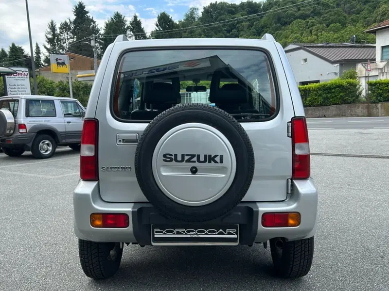 Suzuki Jimny usata a Vercelli (6)