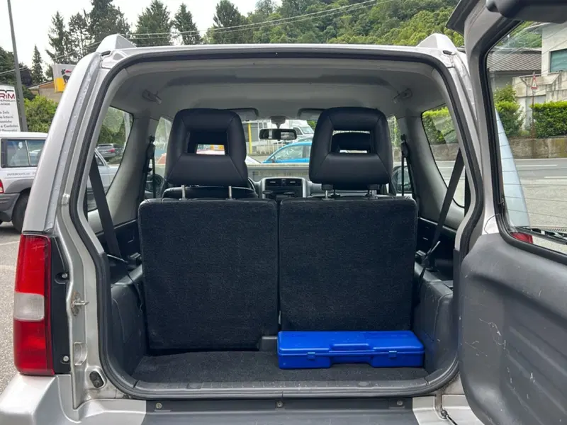 Suzuki Jimny usata a Vercelli (7)