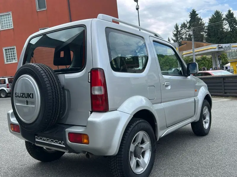 Suzuki Jimny usata a Vercelli (8)