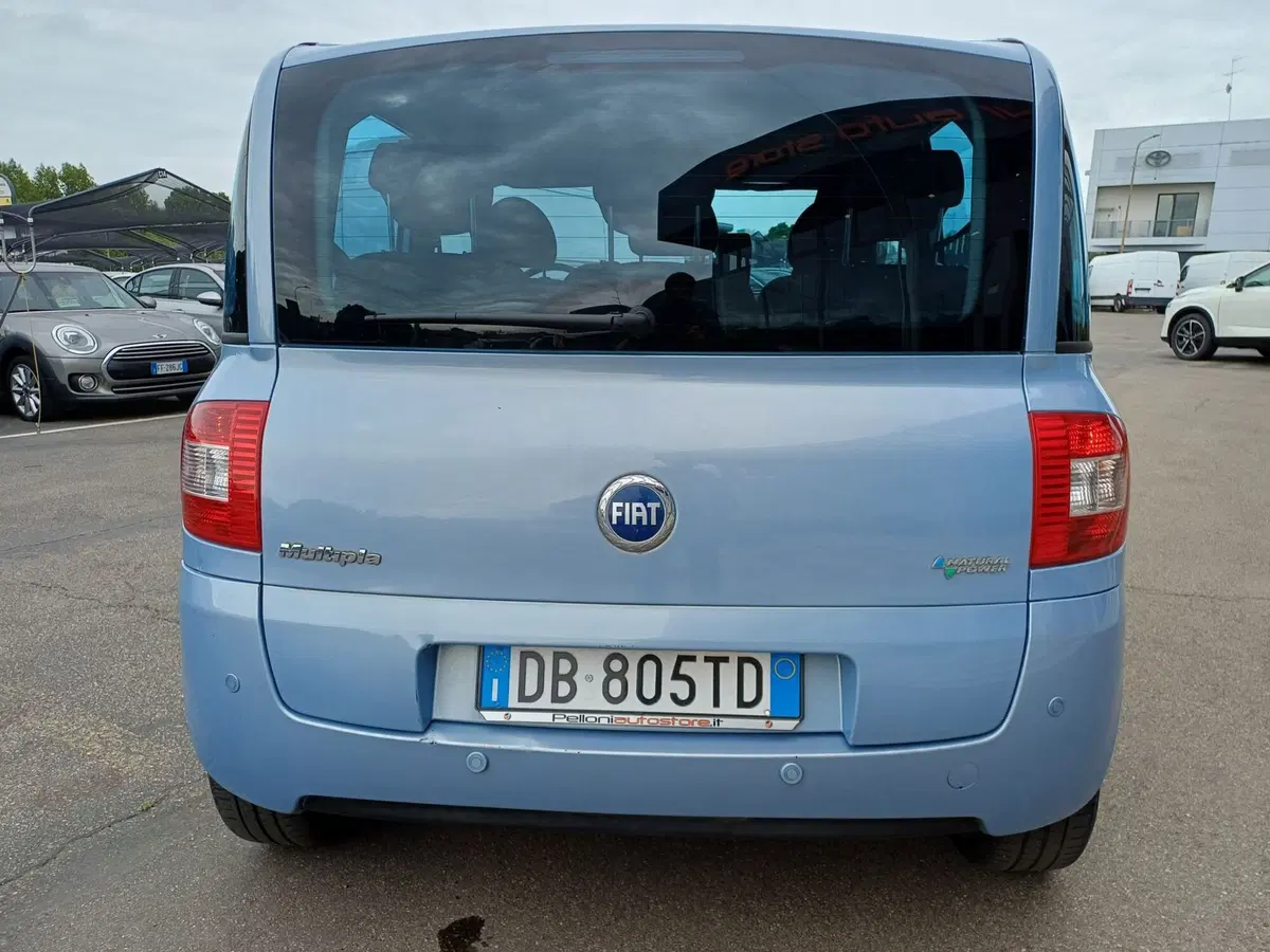 Fiat Multipla usata a Modena (6)