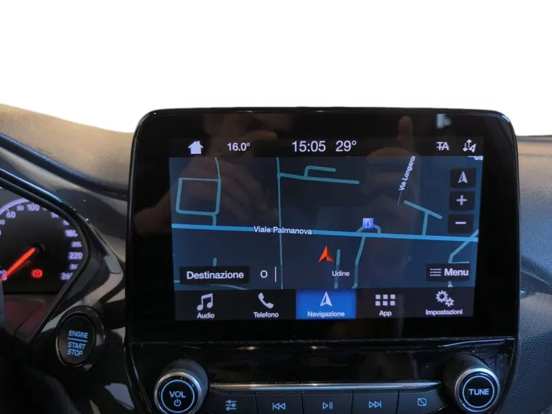 Ford Fiesta usata a Udine (12)