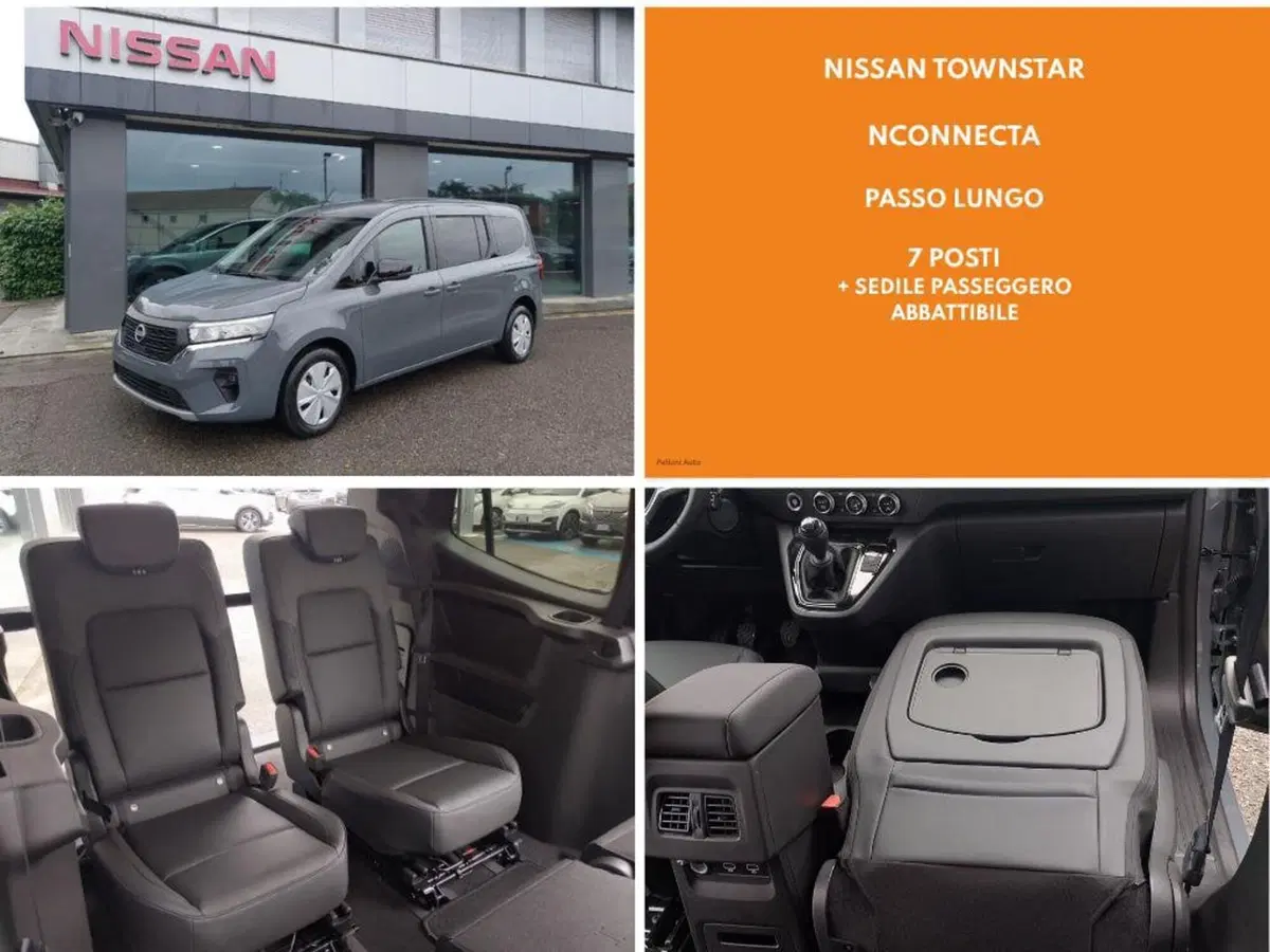 Nissan Townstar nuova a Modena