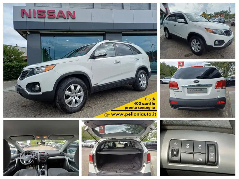 Kia Sorento usata a Modena