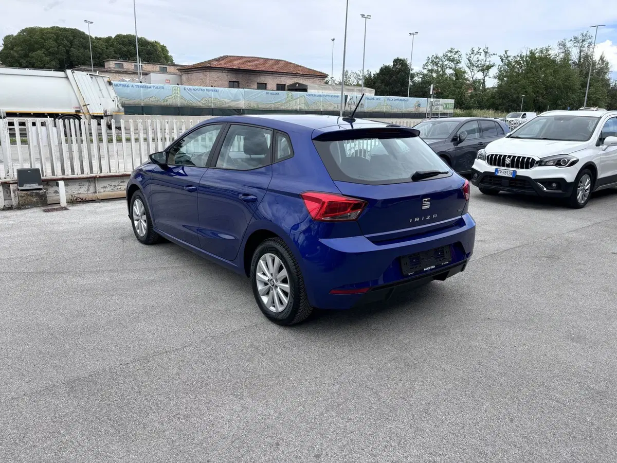 SEAT Ibiza usata a Ancona (7)