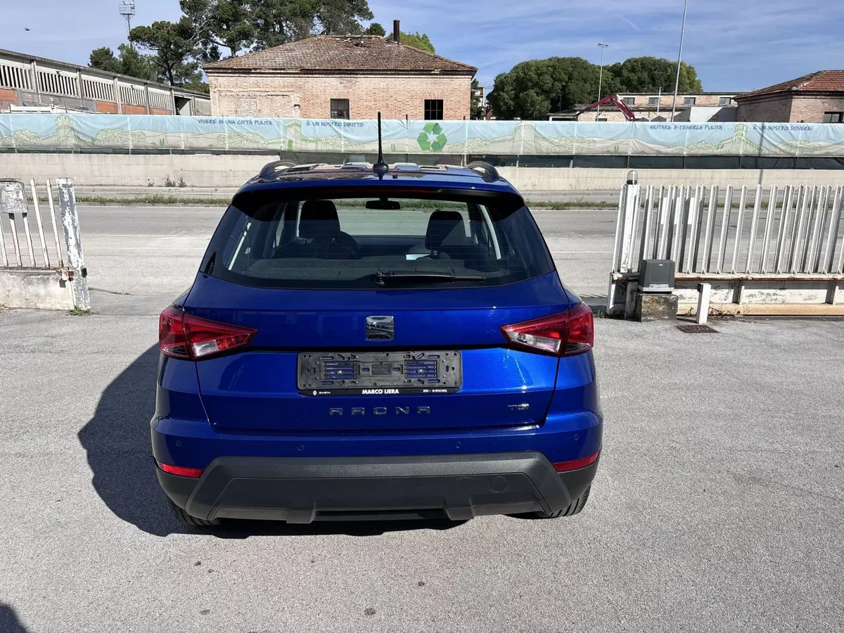SEAT Arona usata a Ancona (6)