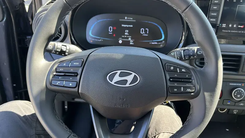 Hyundai i10 nuova a Roma (16)