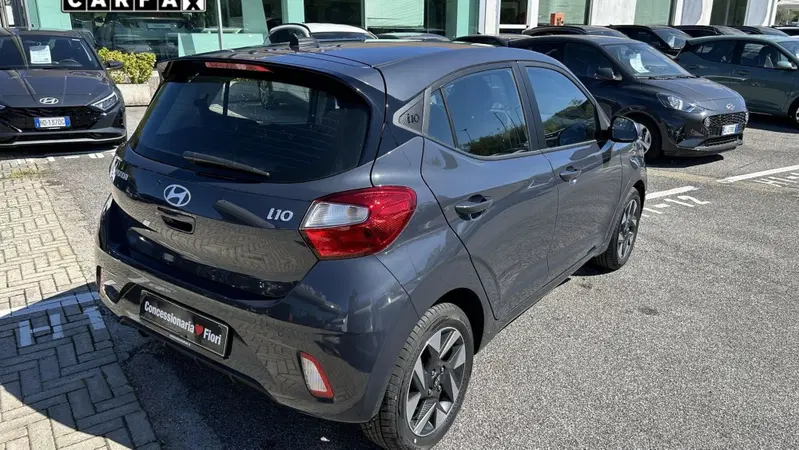 Hyundai i10 nuova a Roma (3)