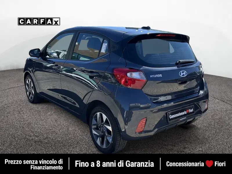 Hyundai i10 nuova a Roma (4)