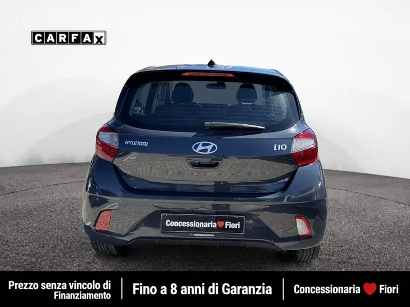 Hyundai i10 nuova a Roma (5)