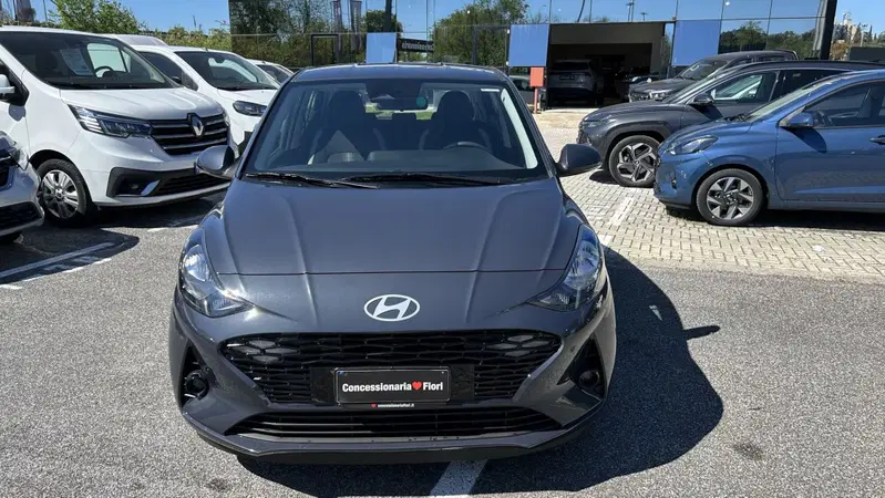Hyundai i10 nuova a Roma (7)