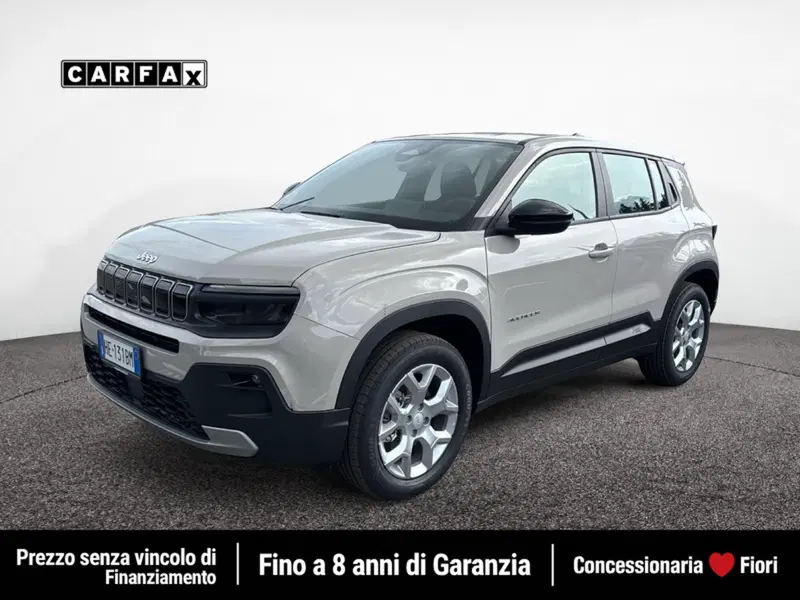 Jeep Avenger nuova a Roma