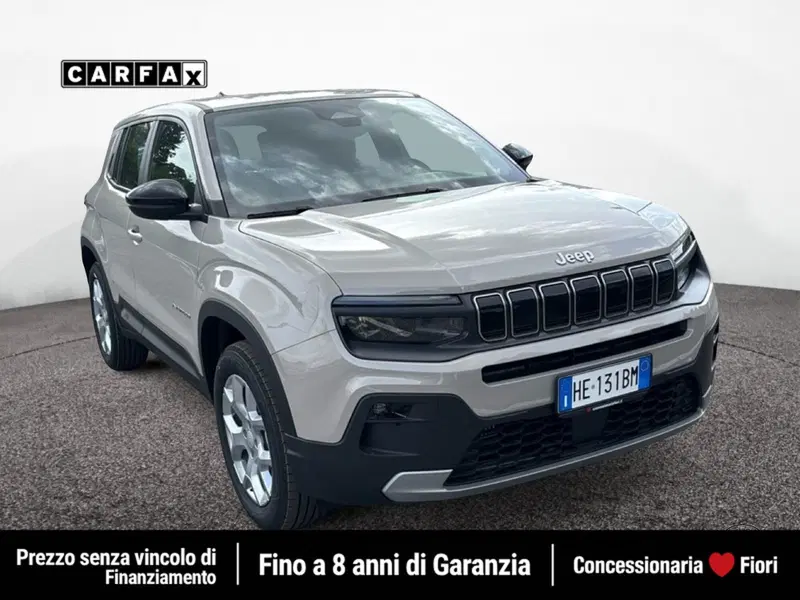 Jeep Avenger nuova a Roma (2)