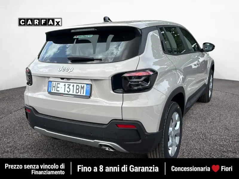 Jeep Avenger nuova a Roma (3)