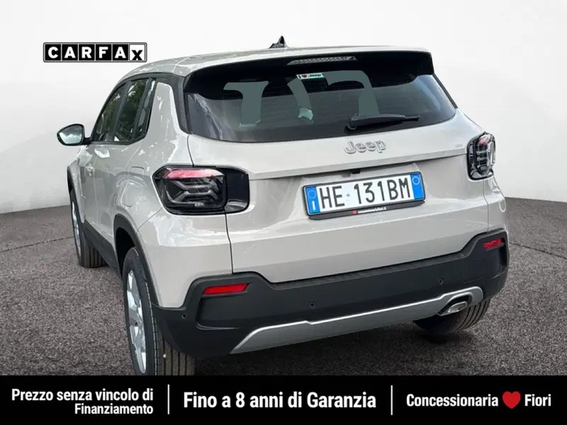 Jeep Avenger nuova a Roma (4)