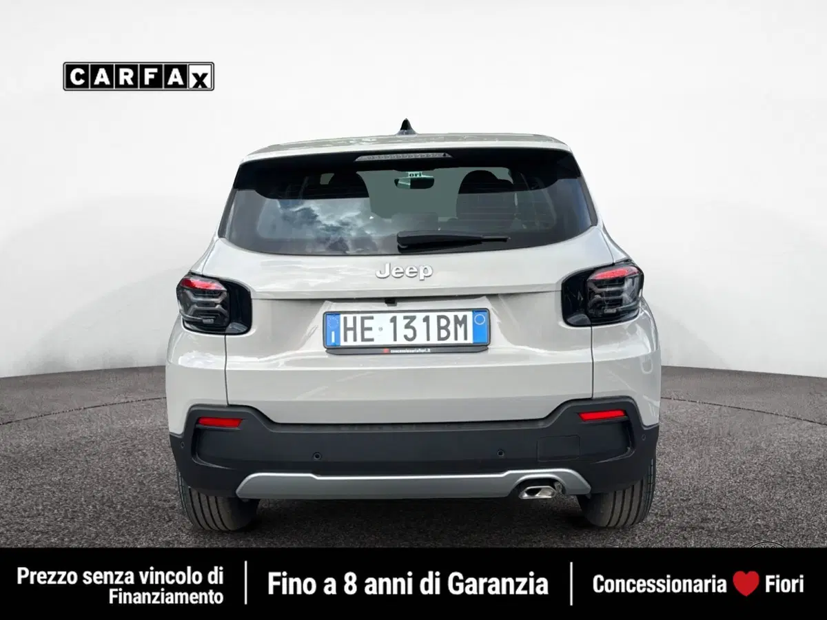 Jeep Avenger nuova a Roma (5)