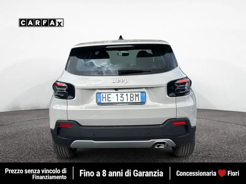 Jeep Avenger nuova a Roma (5)
