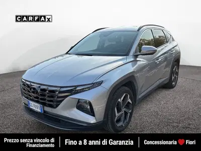 Hyundai Tucson 1.6 hev Xline 2wd auto del 2021 usata a Roma