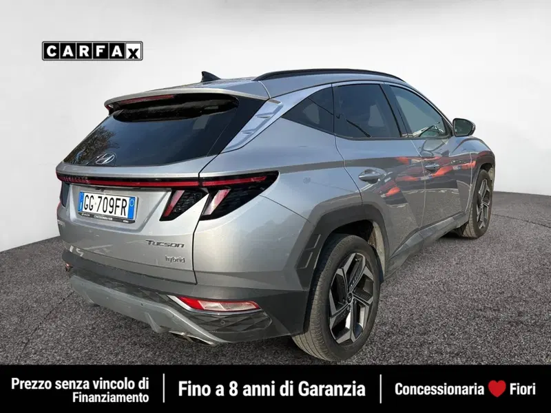 Hyundai Tucson usata a Roma (3)
